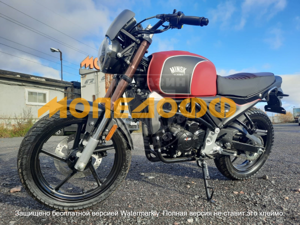 MINSK Минск Мотоцикл Минск M1NSK MINSK C4 300 Red