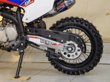 APOLLO MOTO Питбайк Apollo RXF JUNIOR 110E Auto 14/12 white