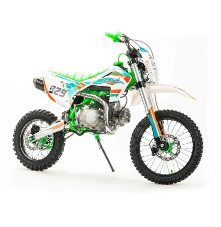 Motoland Питбайк Motoland TCX125 E 19/16 зеленый