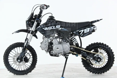 WELS Питбайк Wels CRF 110 (полуавтомат) чёрный