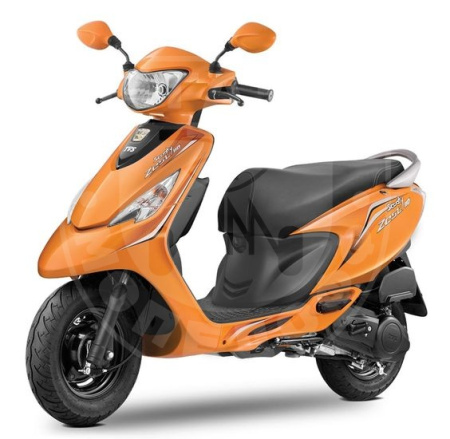MOTO ITALY Скутер MAXIITA orange