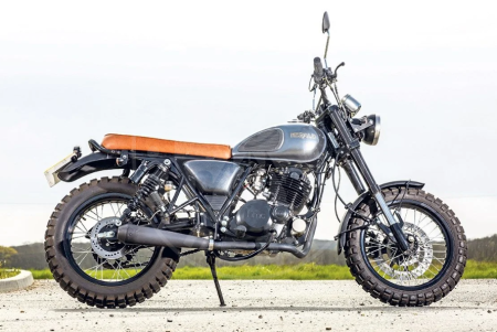 Herald Motor Company Мотоцикл Herald Rambler 250