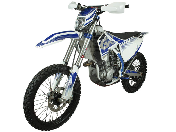 GR Мотоцикл GR7 F300L (4T 182MN 2x вал. FCR) Enduro OPTIMUM