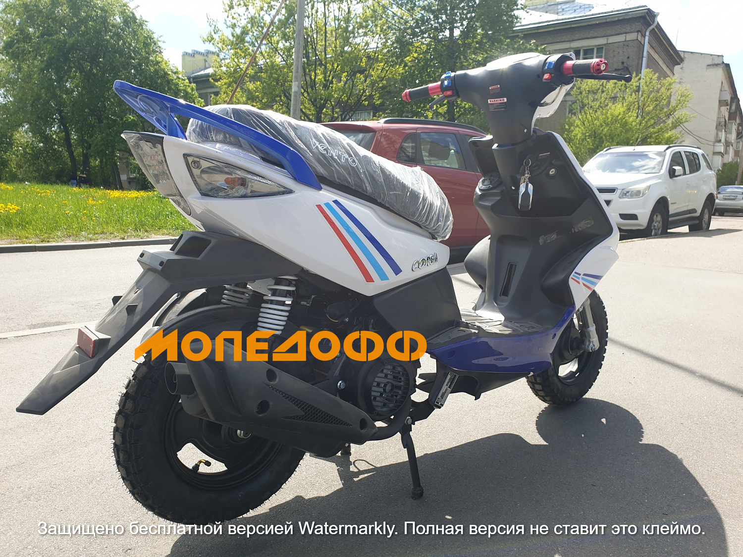 VENTO Скутер Vento Corsa 150(50)