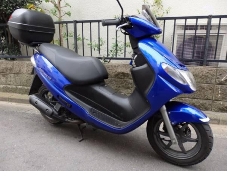 SUZUKI Скутер - мокик Suzuki Address V110-2 100сс 2т