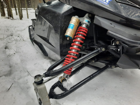 Снегоходы Снегоход King Husky Short Track