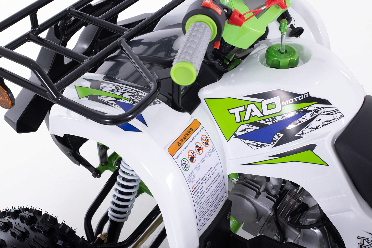 Подростковые Квадроцикл Tao T-FORCE PLATINUM Green