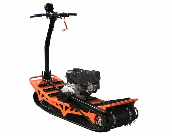 SIBMASTER Мотосноуборд ИСКРА-2, вариатор TAV2-40, двигатель LIFAN KP270 10 л.с., фара, тормоз