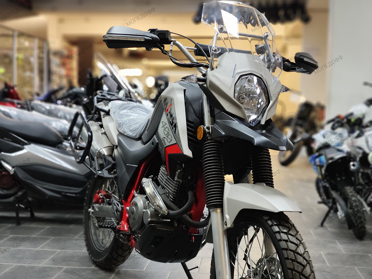 MINSK Минск Мотоцикл Минск M1NSK MINSK GOOSE 400