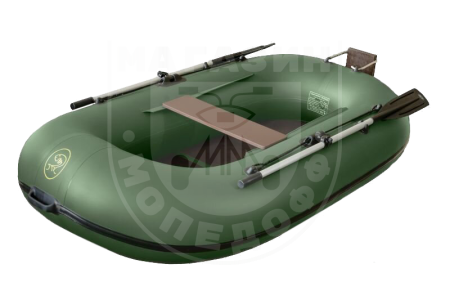 BoatMaster Надувная лодка BoatMaster 250 Эгоист люкс (цвет оливковый)