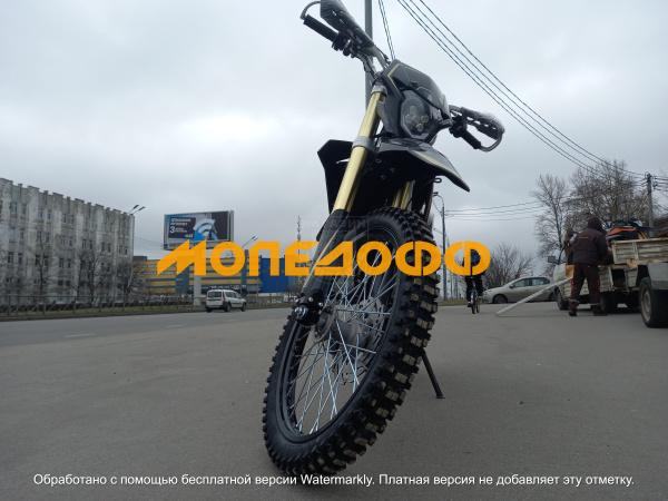 BSE Мотоцикл BSE Z3 (130) Gold Black