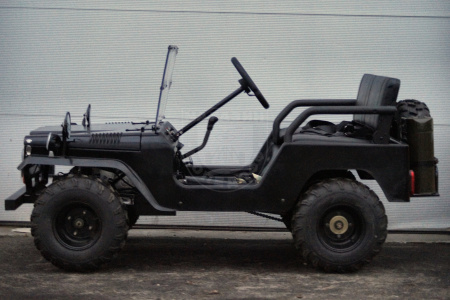 Sherhan Внедорожник бензиновый Sherhan Cruiser чёрный