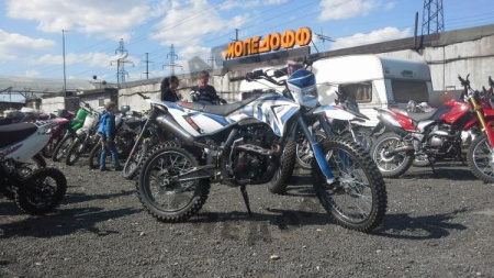 IRBIS Мотоцикл IRBIS TTR 250