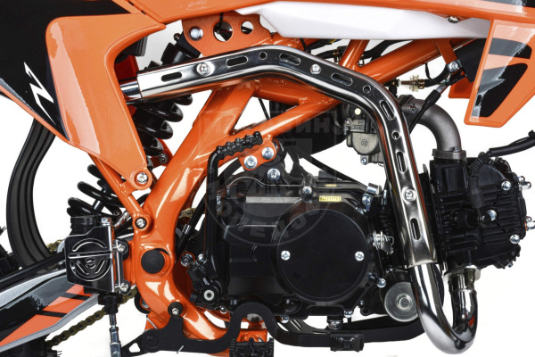 Motoland Питбайк Motoland 125 SX 125 E 19/16 оранжевый