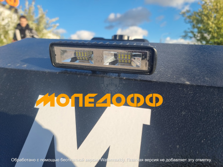 Одно-гусеничный М500 Мотобуксировщик Мужик М500 long 20л.с