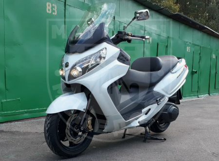 Keeway Скутер Keeway Maxi 50cc 4t white