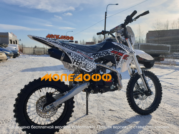 BSE Питбайк BSE EX 125e 17/14 Max13 White Red 1