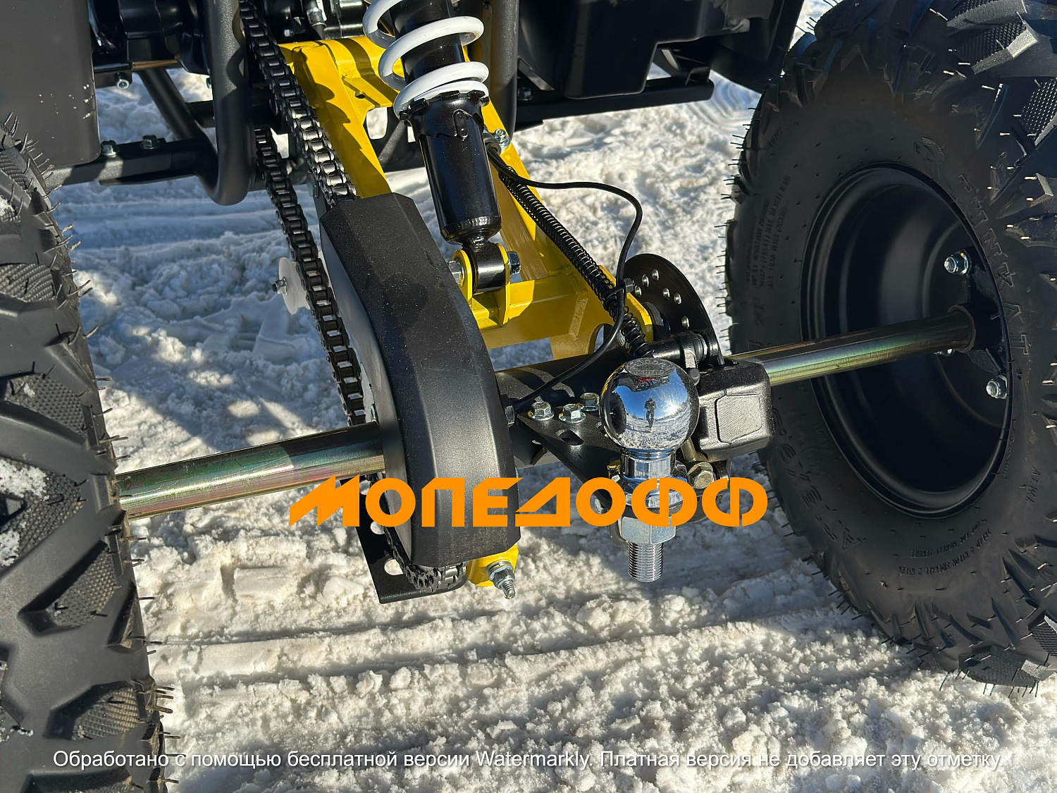 Dazzle Машинокомплект Dazzle ATV125 Raptor Pro Grey