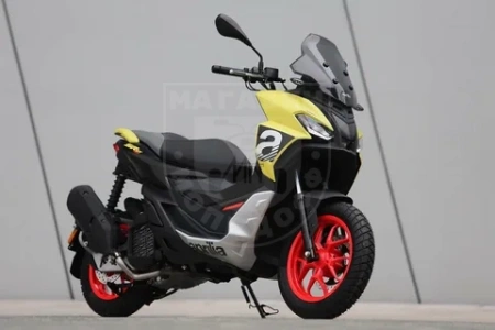 APRILIA Скутер SR GT Sport 125 АБС YELLOW