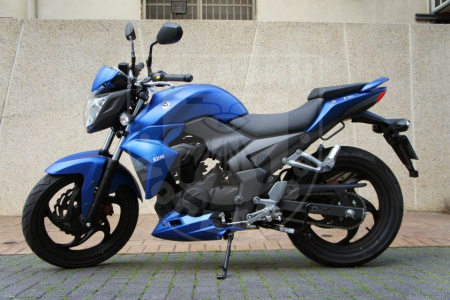 SYM Мотоцикл SYM T2 Wolf blue