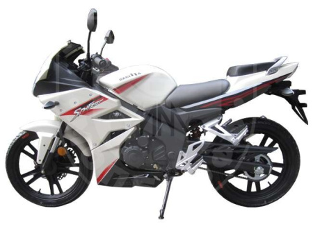 SAGITTA Мотоцикл sagitta spitzer 150 white
