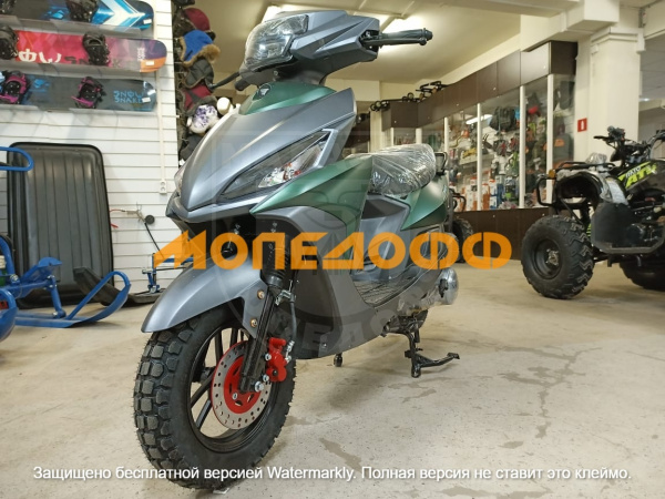 VENTO Скутер Vento Corsa RS green 150(50)