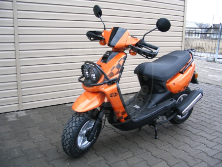 Dayun  Скутер Dayun Bison BWS  150-50 orange