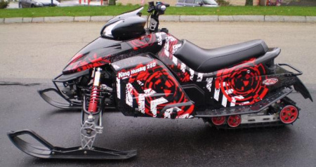 Снегоходы Снегоход King Husky (Short Track) CFMOTO CF250