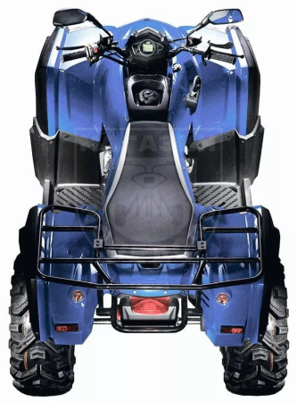 ADLY Квадроцикл ADLY STANDART ATV320U 4WD синий