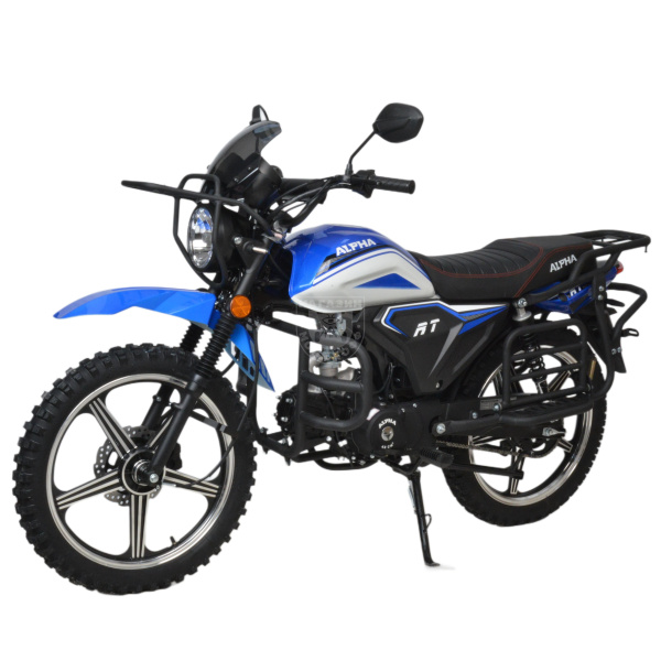 Motoland Мопед Motoland Альфа RT Forester 11 blue 18/18
