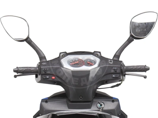 RACER Скутер Racer Stells RC 50сс желтый