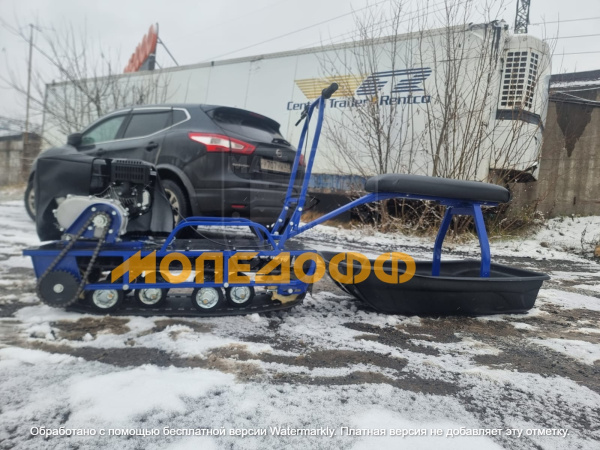Альбатрос КОМПАКТНЫЙ МОТОБУКСИРОВЩИК ДЛЯ РЫБАЛКИ АЛЬБАТРОС-L Lifan 6.5л.с. 196cc 4t