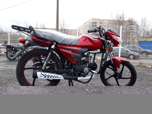 VENTO Мопед Alpha RIVA II SX Red 110(50) (Альфа)