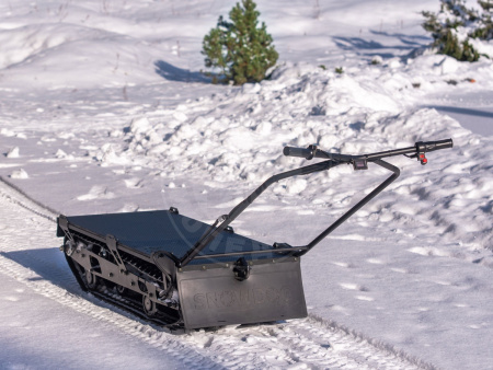Snowdog мотобуксировщики Мотобуксировщик SnowdogX Expedition 60Li