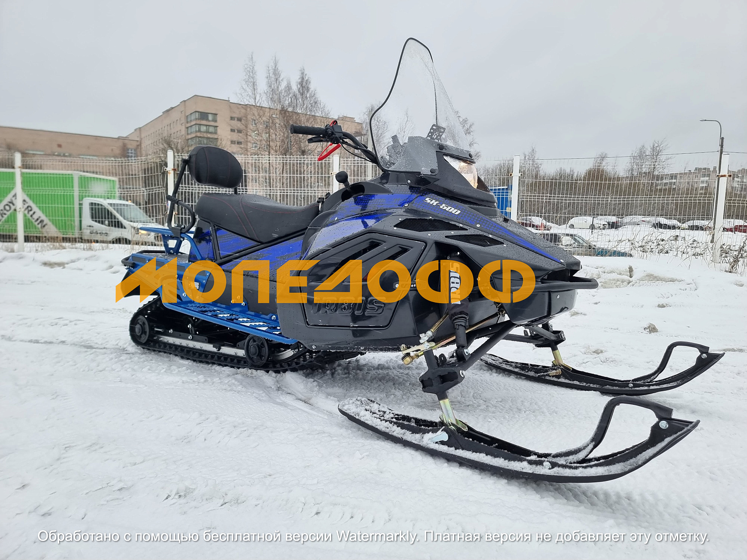 IRBIS MOTORS Снегоход IRBIS TUNGUS 500L Blue Тунгус
