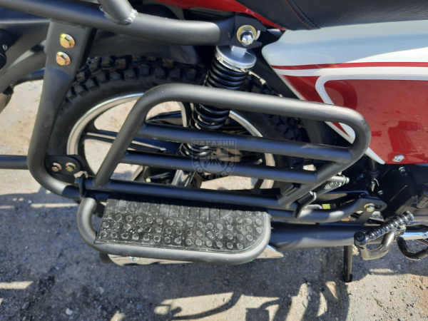 VENTO Мопед ALPHA RX Disk Brake 125(50) (Альфа)