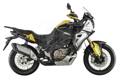 Qjmotors Мотоцикл SVT 650 X Mate Black