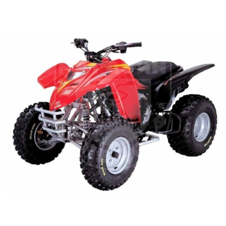ADLY Квадроцикл ADLY ATV-50 красный