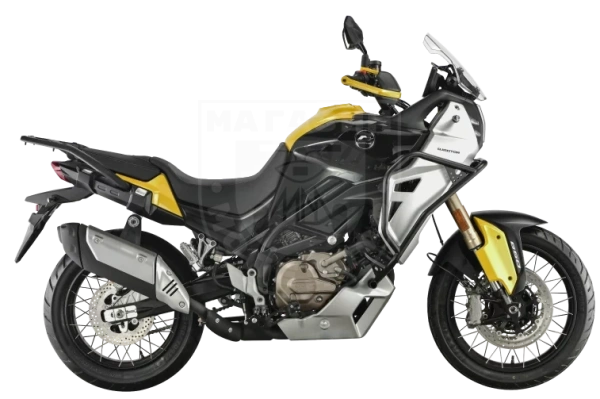 Qjmotors Мотоцикл SVT 650 X Mate Black