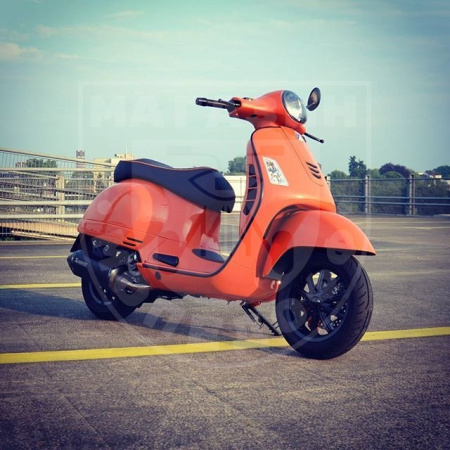 Mash Скутер MASH retro 50 orange