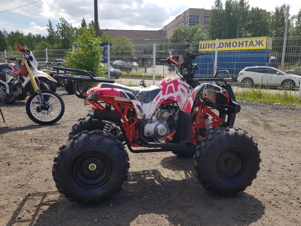 RAPTOR Квадроцикл RAPTOR 8 ATV125U Classic 125cc 4т
