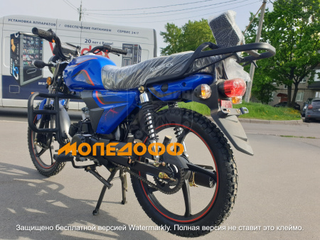 VENTO Мопед Alpha RIVA II CX Blue110(50)  (Альфа)