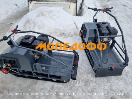 Long Мотобуксировщик Полярник 20 600 Luxe Long