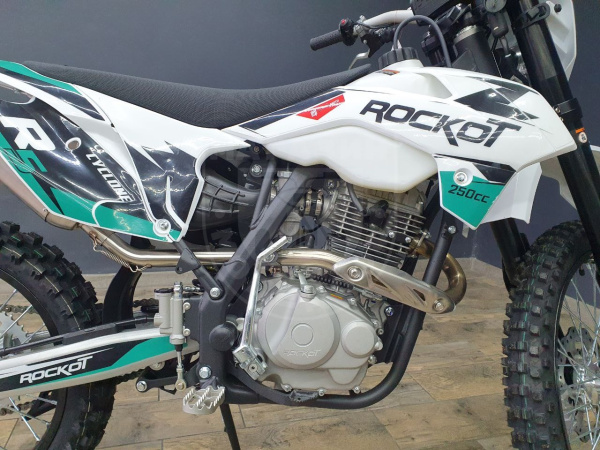 ROCKOT MOTORS Мотоцикл эндуро ROCKOT R5H Cyclone (250cc, HS172FMM (CB250F), 21/18)