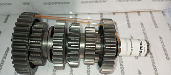 Вал промежуточный SCR 250   в мотомагазине Мопедофф т. 88129814555.