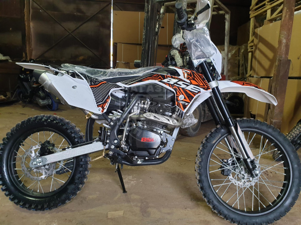 Мотоцикл BSE Z1 2.0 Zebra Orange 2
