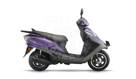 Dongyi Скутер Dongyi TE125T-7C purple
