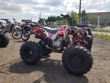 RAPTOR Квадроцикл RAPTOR 8 ATV125U Classic 125cc 4т