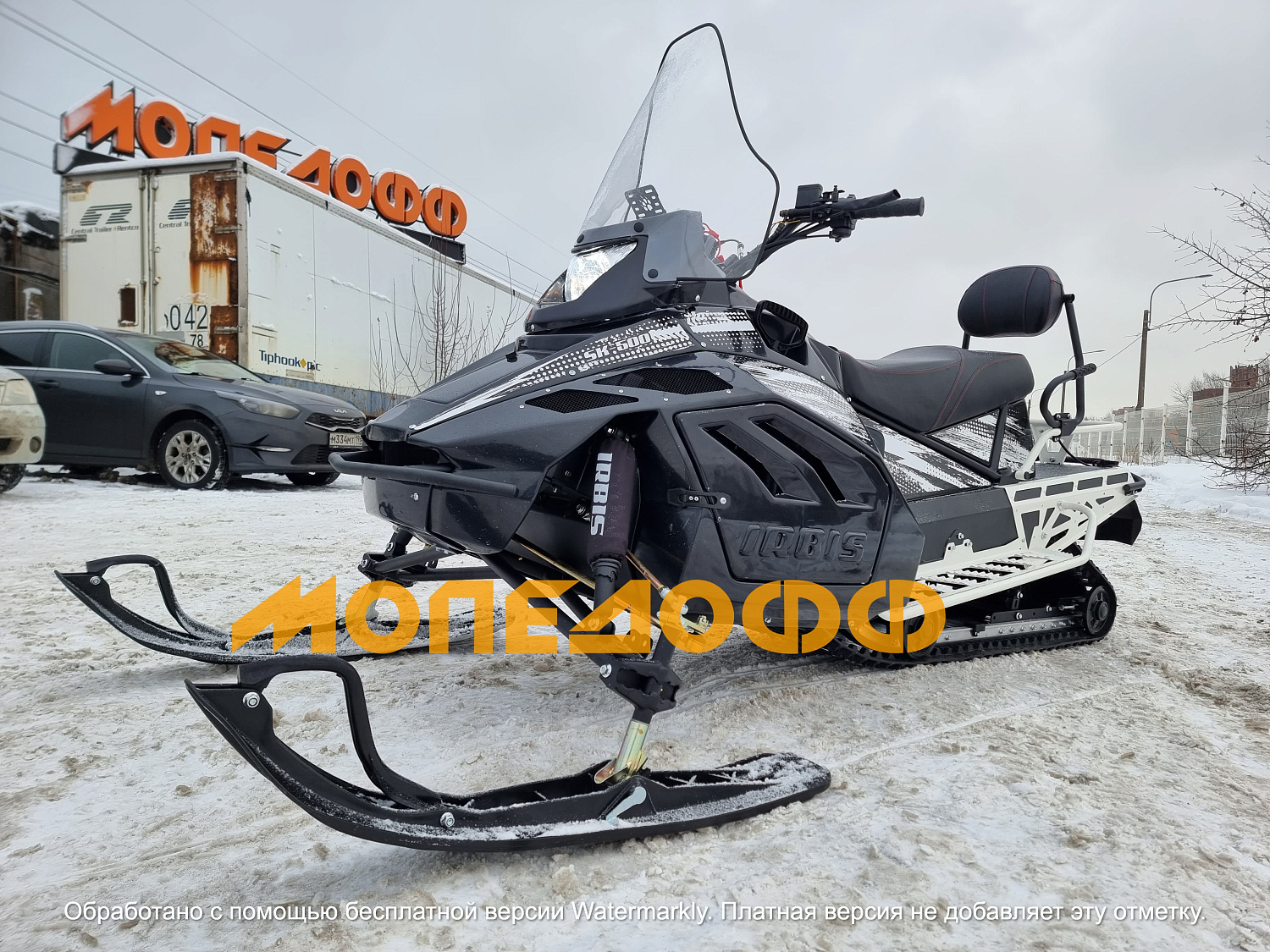 IRBIS MOTORS Снегоход IRBIS TUNGUS 500L White Тунгус