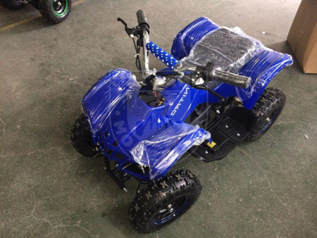 ММ КВАДРОЦИКЛ ДЕТСКИЙ ЭЛЕКТРИЧЕСКИЙ NITRO 800ВТ (синий)
